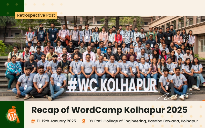 WordCamp-Kolhapur-2025